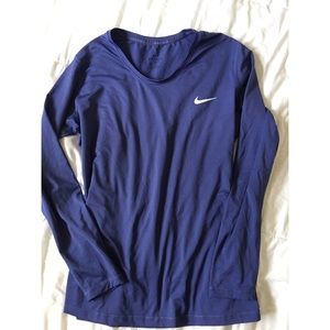 Nike Long Sleeve Workout Top